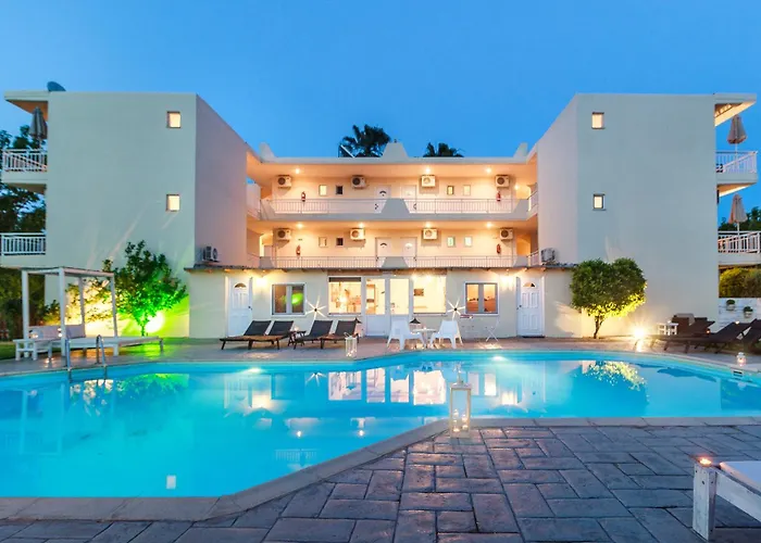 Vamvini Aparthotel Sarti